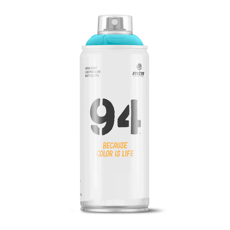 MTN 94 Spray Paint Formentera Blue RV-270 400ml - Nevada Fine Arts