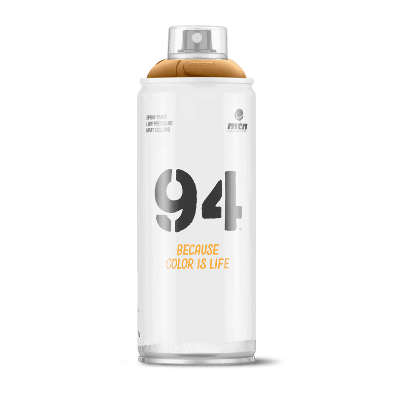 MTN 94 Spray Paint Frame Gold 400ml - Nevada Fine Arts