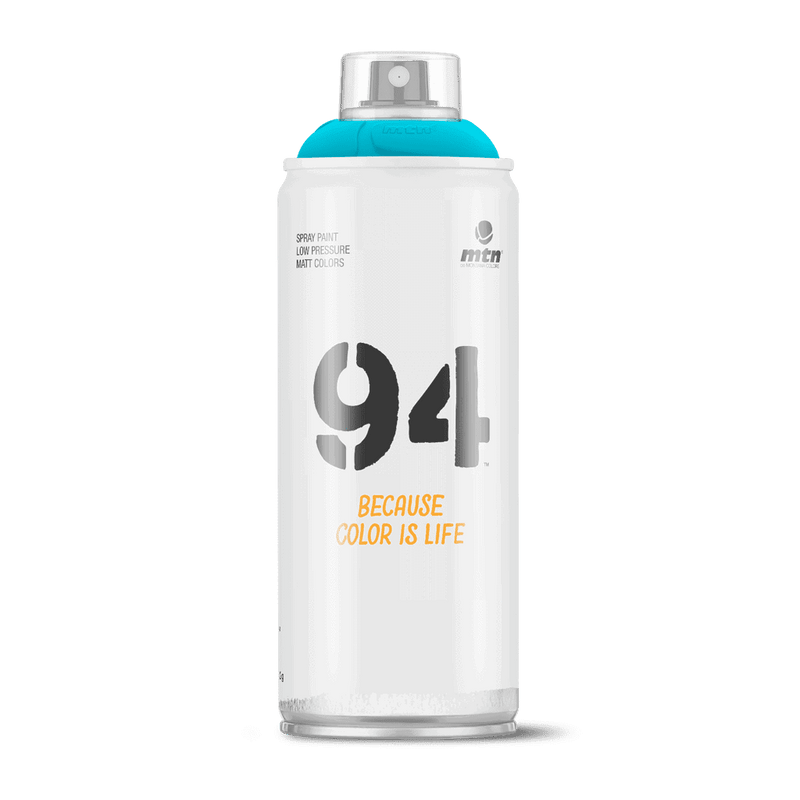 MTN 94 Spray Paint Genesis Blue RV-269 400ml - Nevada Fine Arts