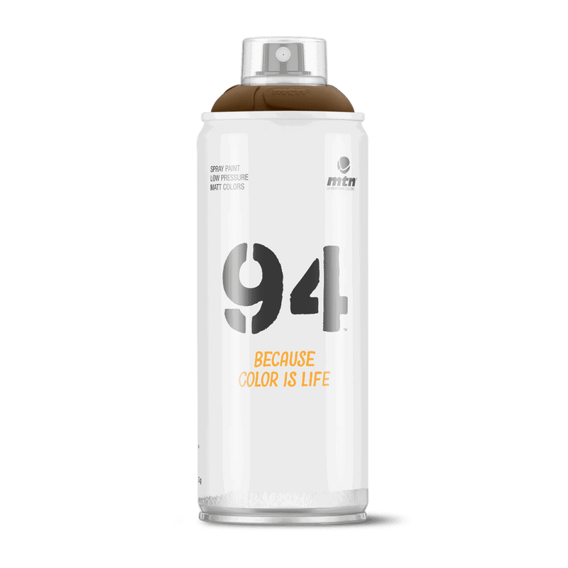 MTN 94 Spray Paint Gondola Brown RV-141 400ml - Nevada Fine Arts