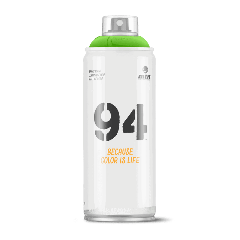 MTN 94 Spray Paint Guacamole Green RV-34 400ml - Nevada Fine Arts
