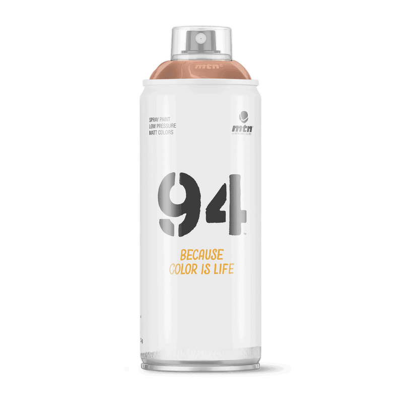 MTN 94 Spray Paint Haze Orange RV-2304 400ml - Nevada Fine Arts