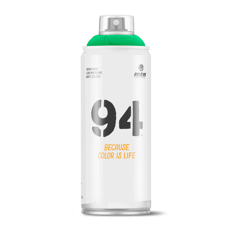 MTN 94 Spray Paint Hulk Green RV-280 400ml - Nevada Fine Arts