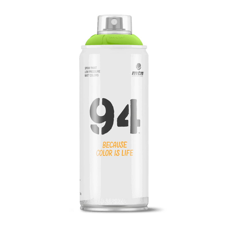 MTN 94 Spray Paint Iguana Green RV-273 400ml - Nevada Fine Arts