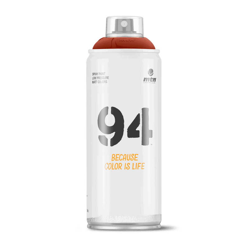 MTN 94 Spray Paint Interrail Brown RV-204 400ml - Nevada Fine Arts