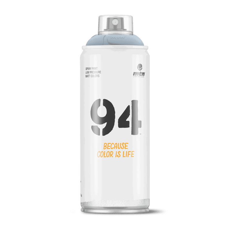 MTN 94 Spray Paint Jaws Grey RV-307 400ml - Nevada Fine Arts