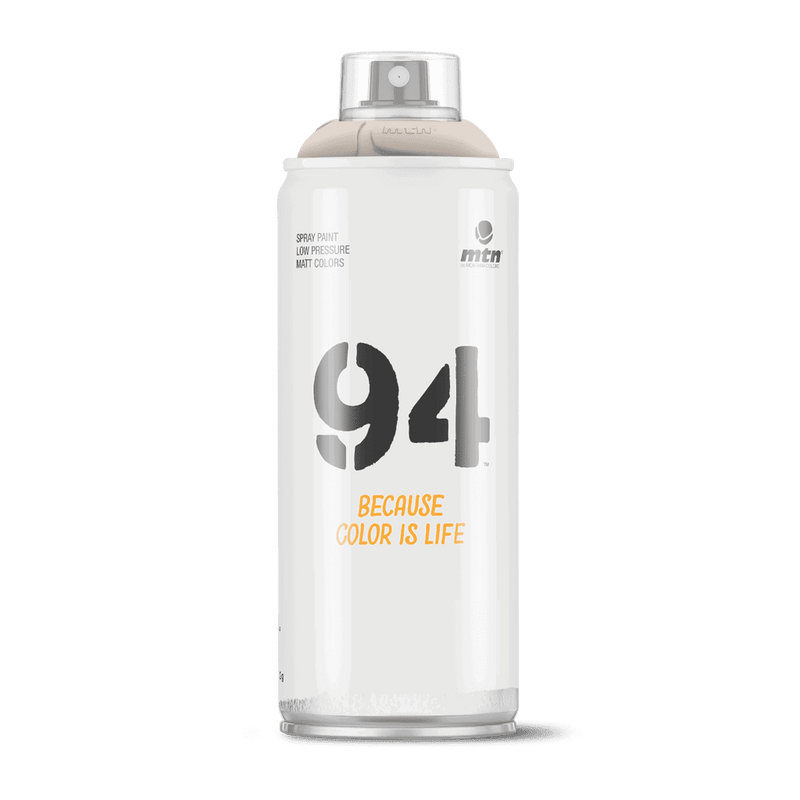 MTN 94 Spray Paint Koala Grey RV-302 400ml - Nevada Fine Arts