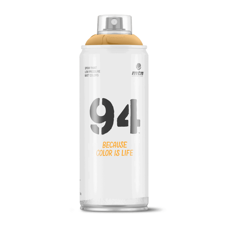 MTN 94 Spray Paint Kraft Brown RV-137 400ml - Nevada Fine Arts