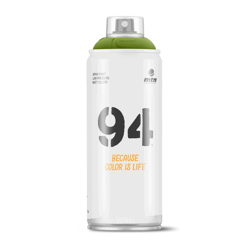 MTN 94 Spray Paint Krypton Green RV-60 400ml - Nevada Fine Arts