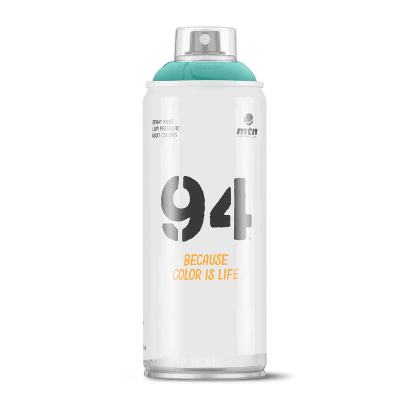 MTN 94 Spray Paint Luminous Green RV-6027 400ml - Nevada Fine Arts