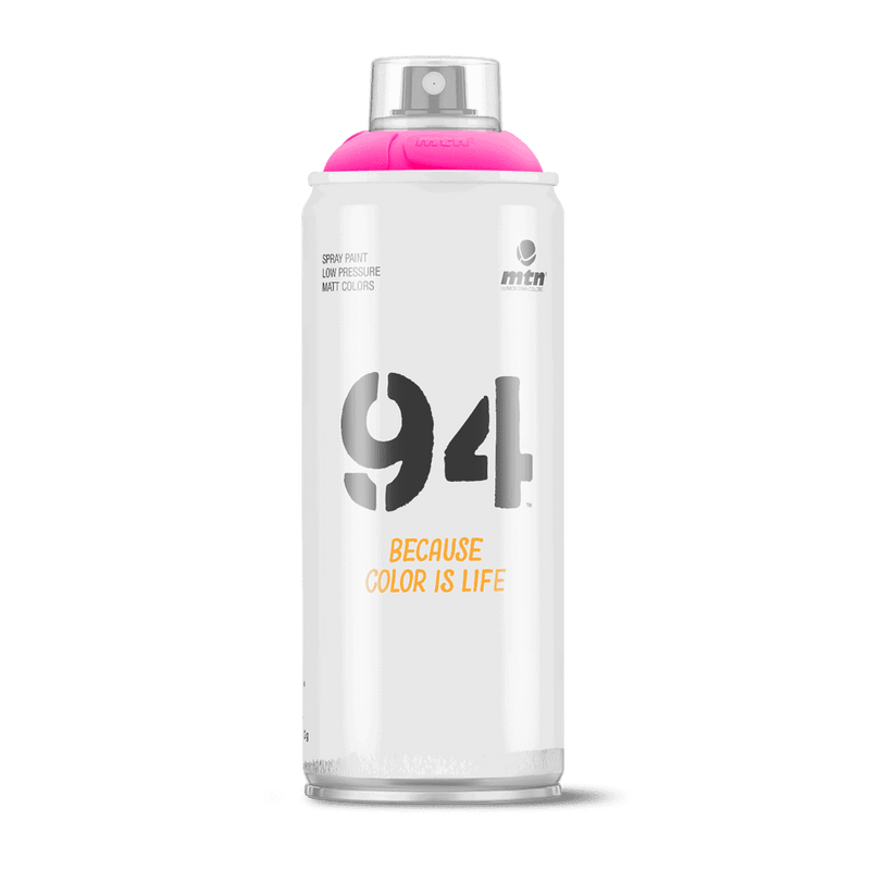 MTN 94 Spray Paint Magenta RV-4010 400ml - Nevada Fine Arts