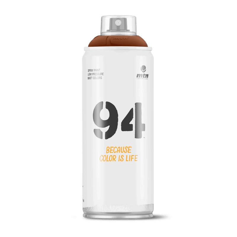 MTN 94 Spray Paint Marron Glace Brown RV-99 400ml - Nevada Fine Arts