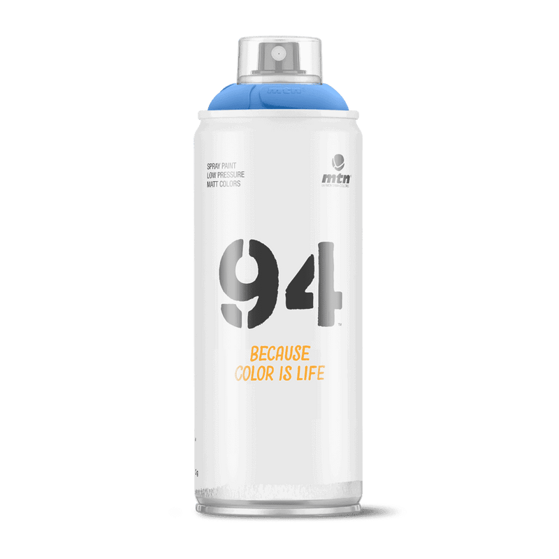 MTN 94 Spray Paint Marseille Blue RV-316 400ml - Nevada Fine Arts