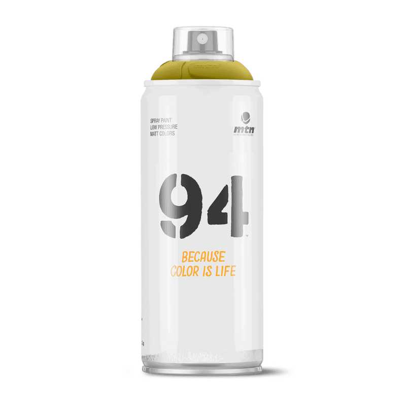 MTN 94 Spray Paint Mission Green RV-112 400ml - Nevada Fine Arts