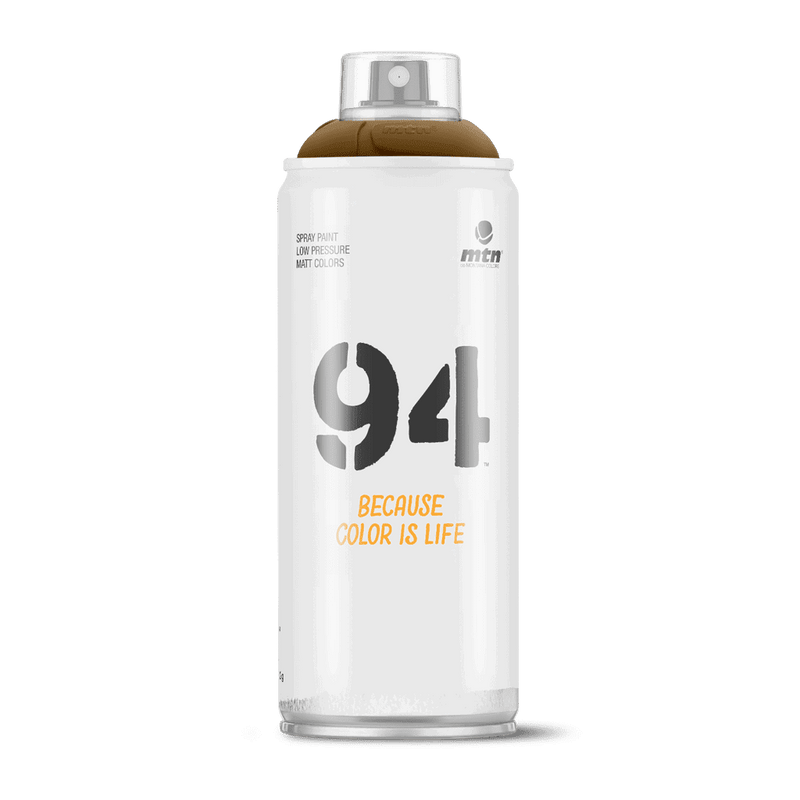 MTN 94 Spray Paint Mole Brown RV-140 400ml - Nevada Fine Arts