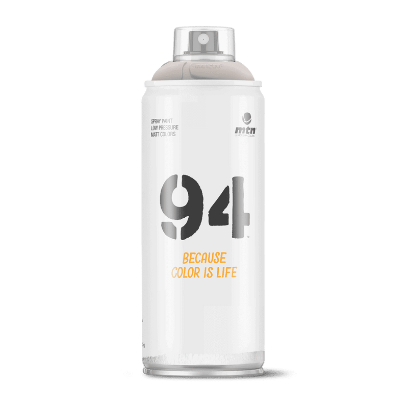 MTN 94 Spray Paint Native Grey RV-303 400ml - Nevada Fine Arts