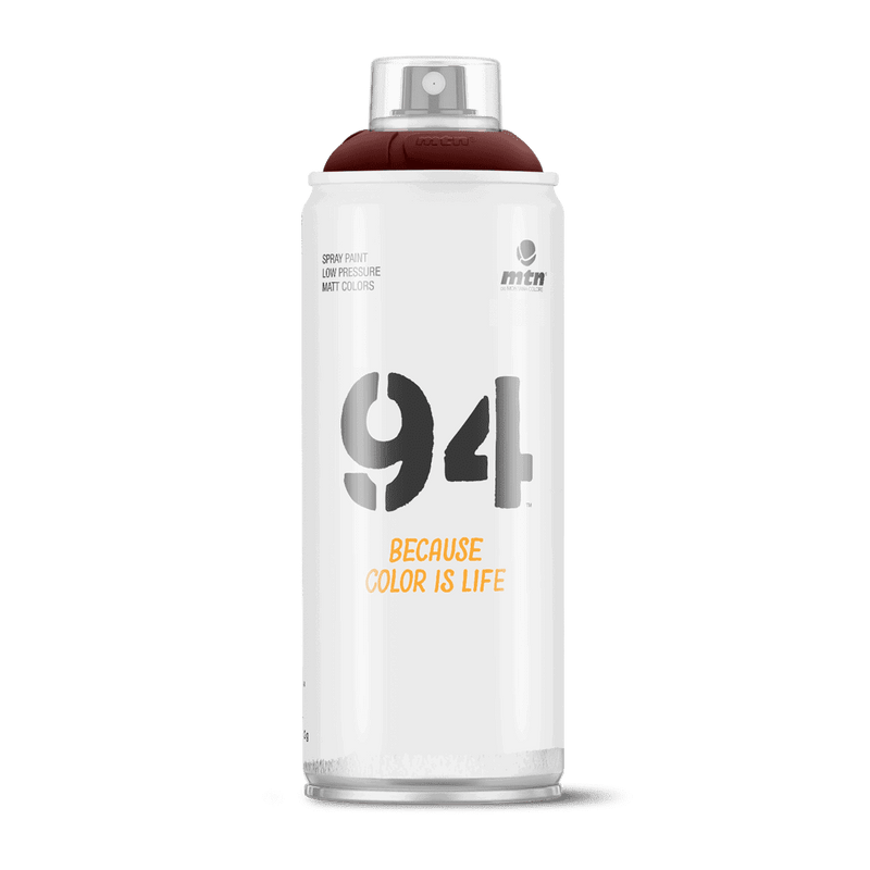MTN 94 Spray Paint Night Red RV-77 400ml - Nevada Fine Arts