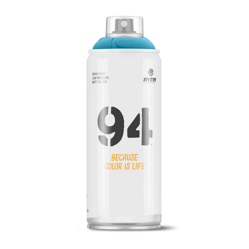 MTN 94 Spray Paint Odyssey Blue RV-159 400ml - Nevada Fine Arts