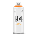 MTN 94 Spray Paint Orange RV-2004 400ml - Nevada Fine Arts