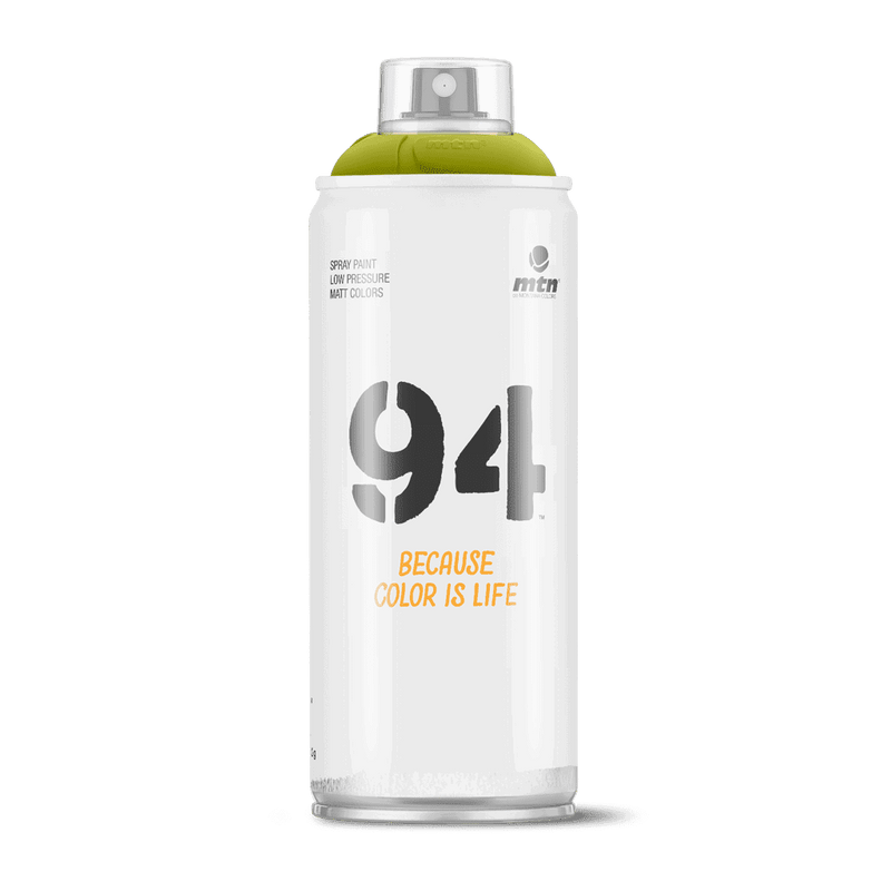 MTN 94 Spray Paint Oregano Green RV-129 400ml - Nevada Fine Arts