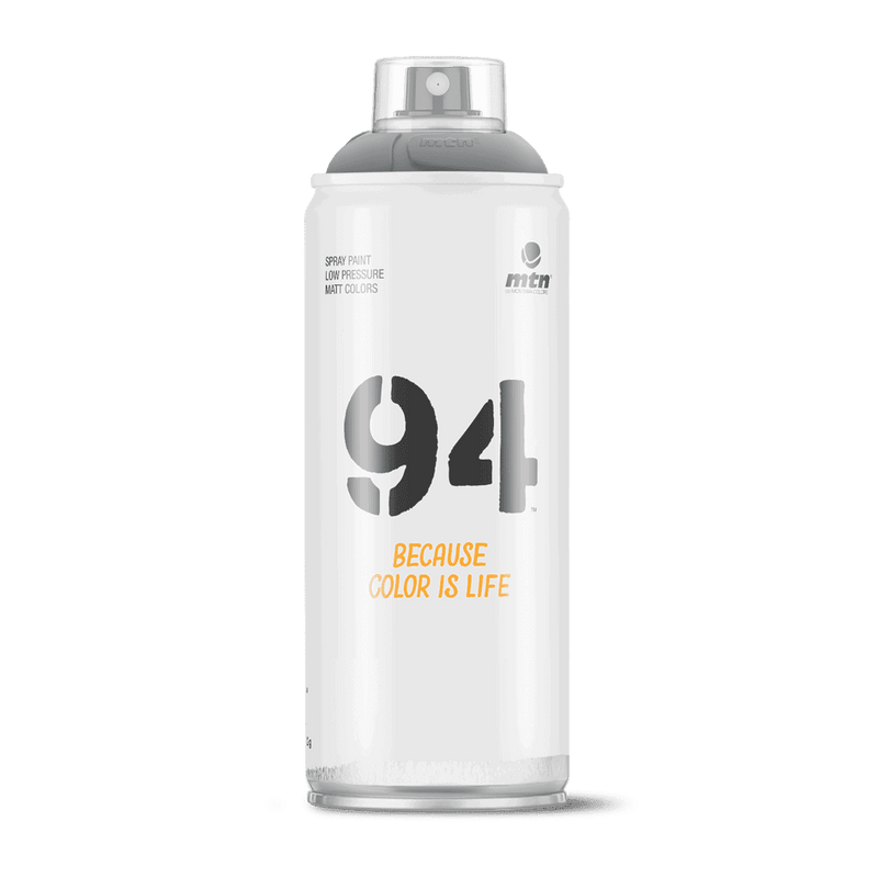 MTN 94 Spray Paint Pearl Grey RV-7040 400ml - Nevada Fine Arts