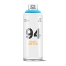 MTN 94 Spray Paint Perseus Blue RV-158 400ml - Nevada Fine Arts