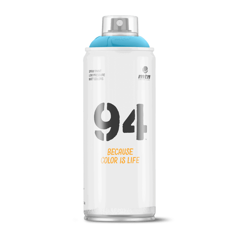 MTN 94 Spray Paint Perseus Blue RV-158 400ml - Nevada Fine Arts