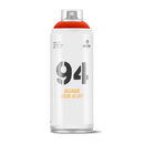 MTN 94 Spray Paint Phoenix Orange RV-108 400ml - Nevada Fine Arts