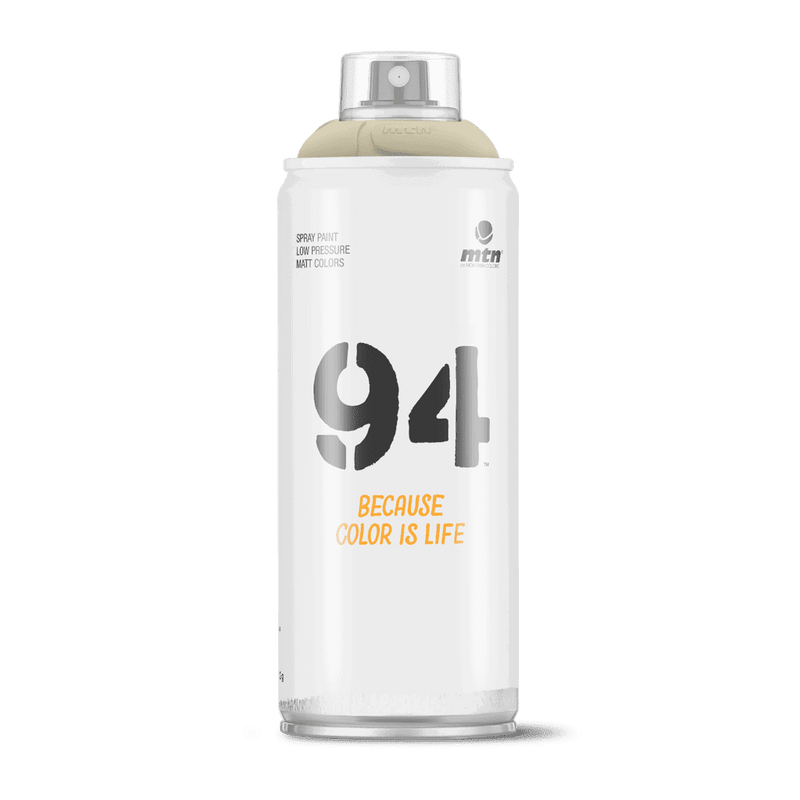 MTN 94 Spray Paint Placebo Grey RV-301 400ml - Nevada Fine Arts