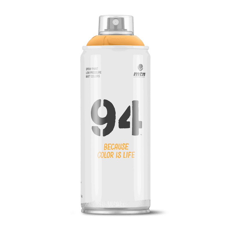 MTN 94 Spray Paint Plural Orange RV-103 400ml - Nevada Fine Arts