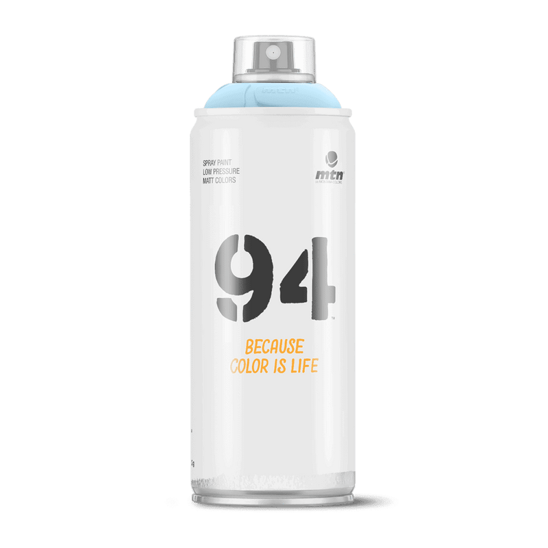 MTN 94 Spray Paint Rain Blue RV-184 400ml - Nevada Fine Arts