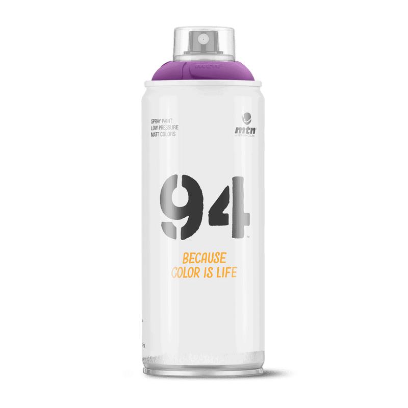 MTN 94 Spray Paint Raval Violet RV-275 400ml - Nevada Fine Arts