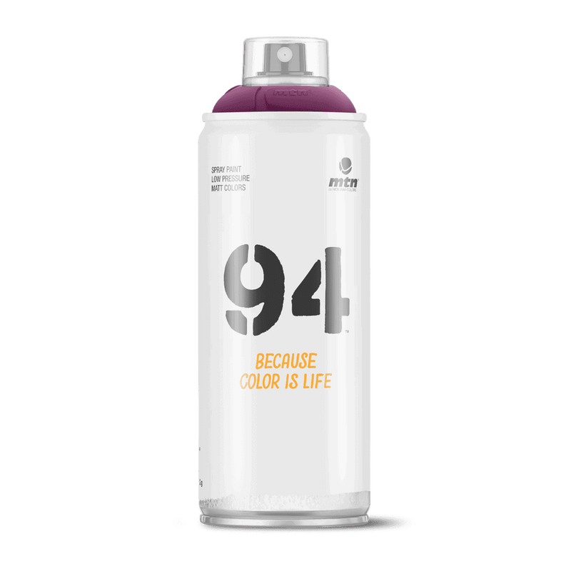 MTN 94 Spray Paint Reverend Violet RV-274 400ml - Nevada Fine Arts