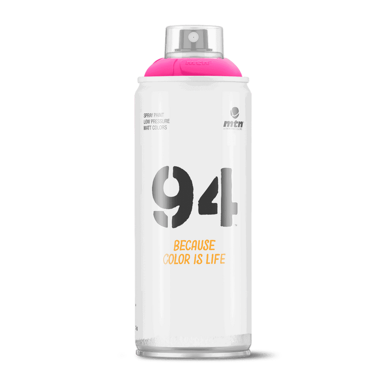 MTN 94 Spray Paint Rosary Pink RV-279 400ml - Nevada Fine Arts