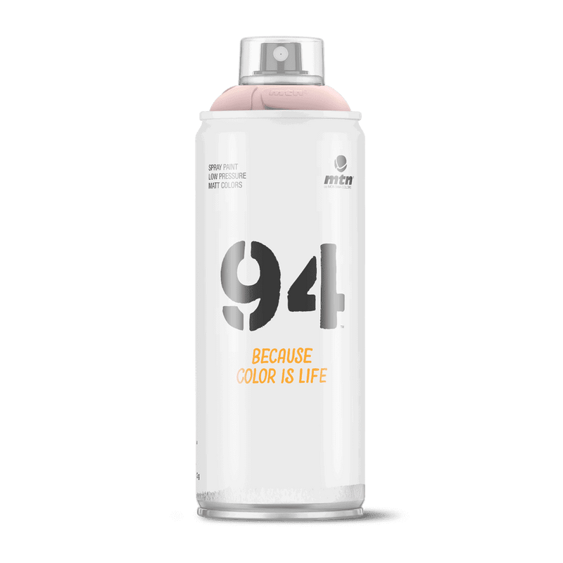 MTN 94 Spray Paint Saudade Pink RV-196 400ml - Nevada Fine Arts