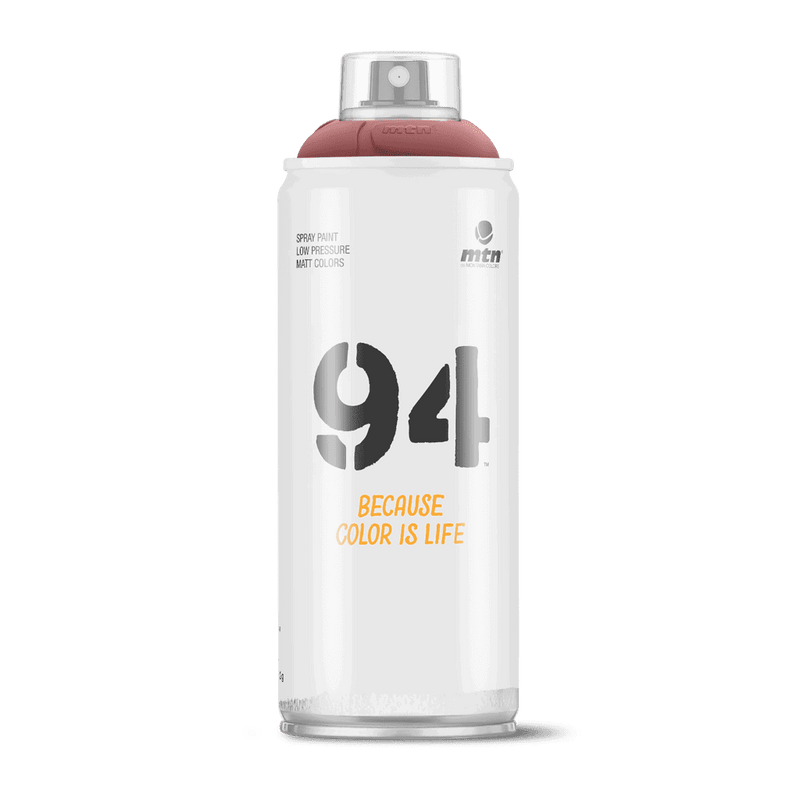 MTN 94 Spray Paint Scarlet Brown RV-201 400ml - Nevada Fine Arts