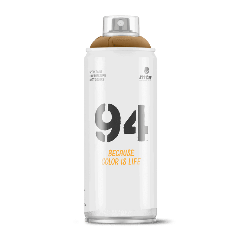 MTN 94 Spray Paint Sequoia Brown RV-139 400ml - Nevada Fine Arts