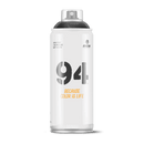 MTN 94 Spray Paint Shadow Black RV-9311 400ml - Nevada Fine Arts