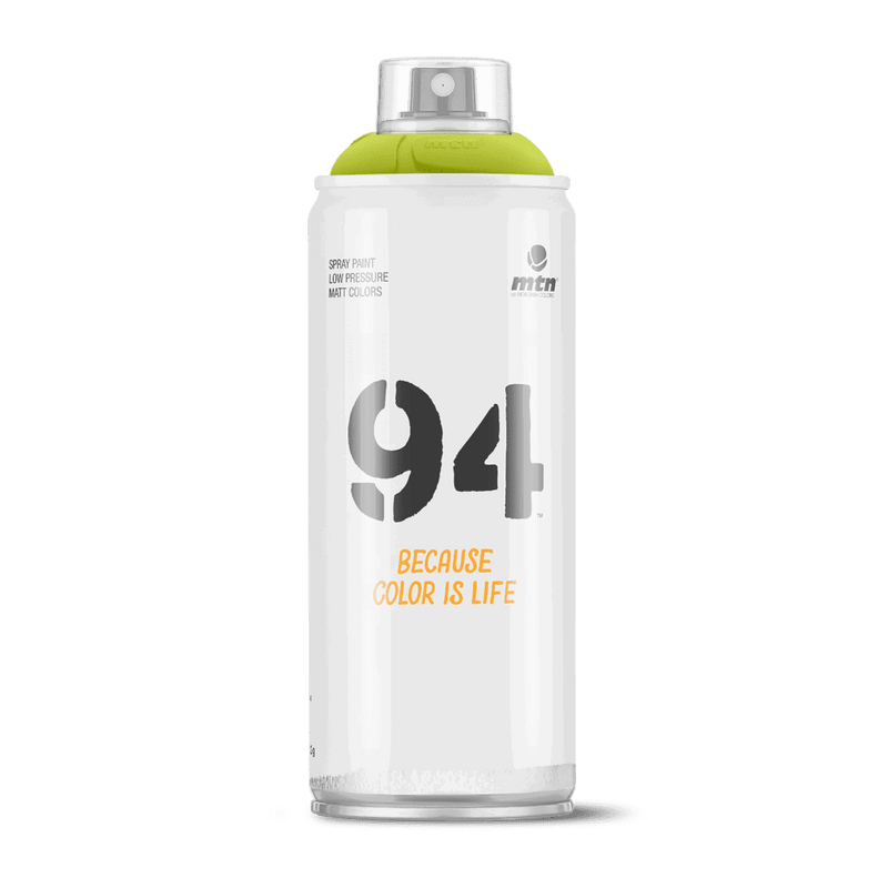 MTN 94 Spray Paint Sonar Green RV-265 400ml - Nevada Fine Arts