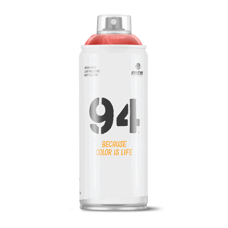 MTN 94 Spray Paint Soul Red RV-3320 400ml - Nevada Fine Arts