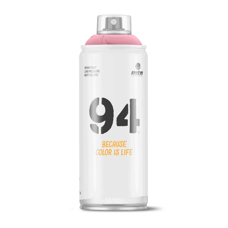 MTN 94 Spray Paint Stereo Pink RV-87 400ml - Nevada Fine Arts