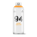 MTN 94 Spray Paint Tangerine RV-105 400ml - Nevada Fine Arts