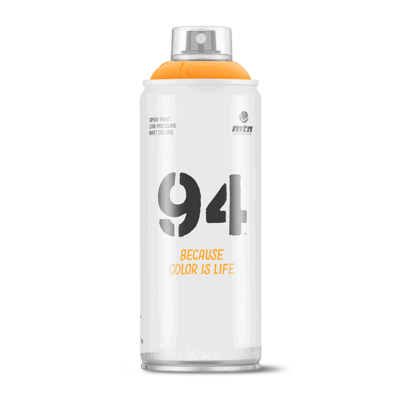 MTN 94 Spray Paint Tangerine RV-105 400ml - Nevada Fine Arts