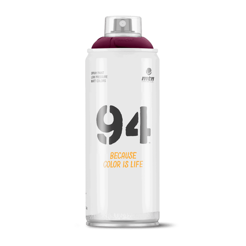 MTN 94 Spray Paint Taurus Red RV-169 400ml - Nevada Fine Arts
