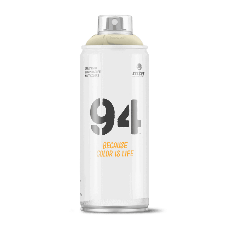 MTN 94 Spray Paint Tofu Grey RV-300 400ml - Nevada Fine Arts