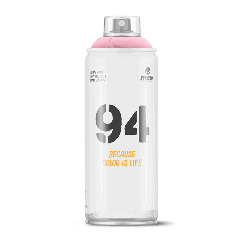 MTN 94 Spray Paint Tokyo Pink RV-164 400ml - Nevada Fine Arts