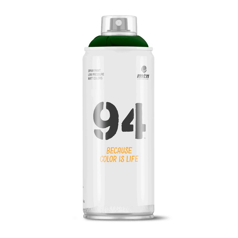 MTN 94 Spray Paint Toscana Green RV-126 400ml - Nevada Fine Arts
