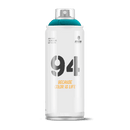 MTN 94 Spray Paint Turquoise RV-5018 400ml - Nevada Fine Arts