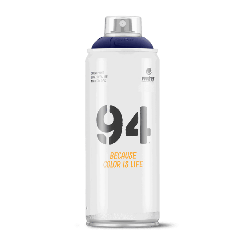 MTN 94 Spray Paint Vampire Violet RV-27 400ml - Nevada Fine Arts