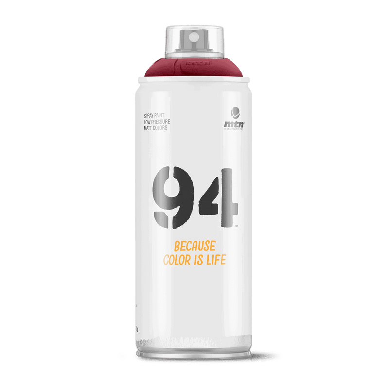 MTN 94 Spray Paint Warrior Brown RV-205 400ml - Nevada Fine Arts